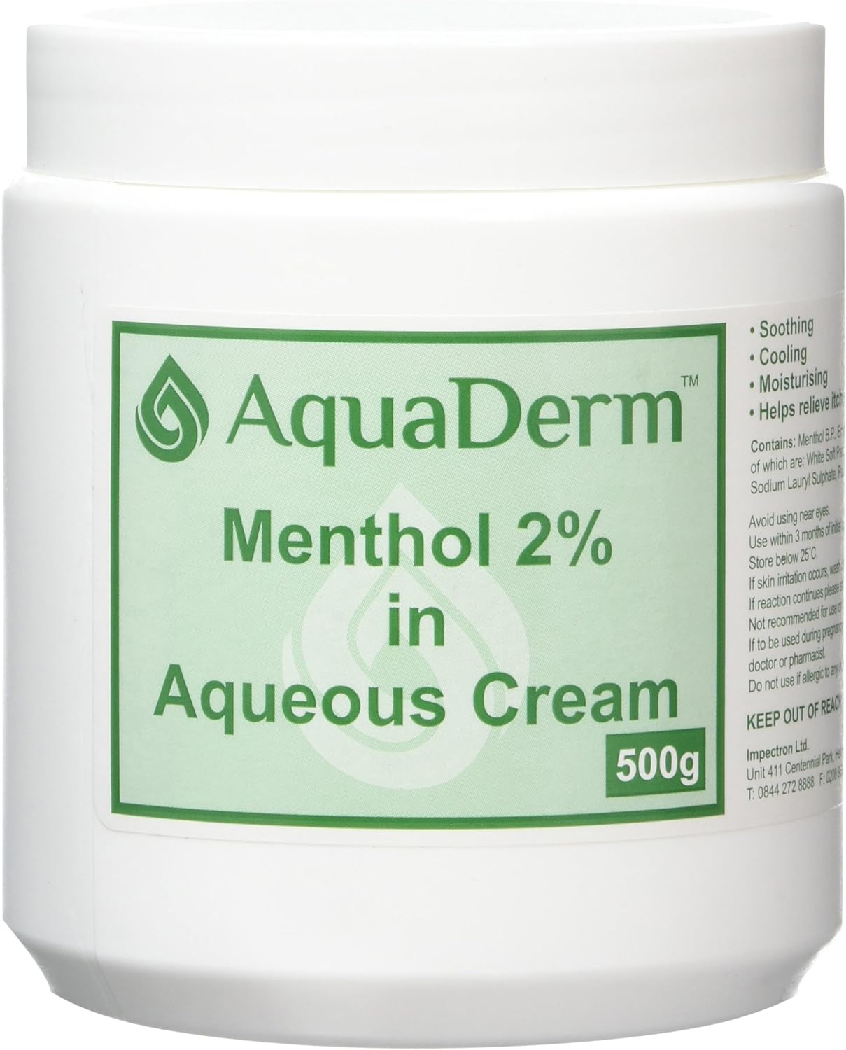 menthol emollient