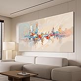 Canvas Wall Art Decor Abstract Wall Art Pictures for Living Room Colorful Abstract Wall Art Prints Abstract Canvas Art Wall Decor Artwork for Walls Wall Decorations Bedroom Home Decor 20" X 40"