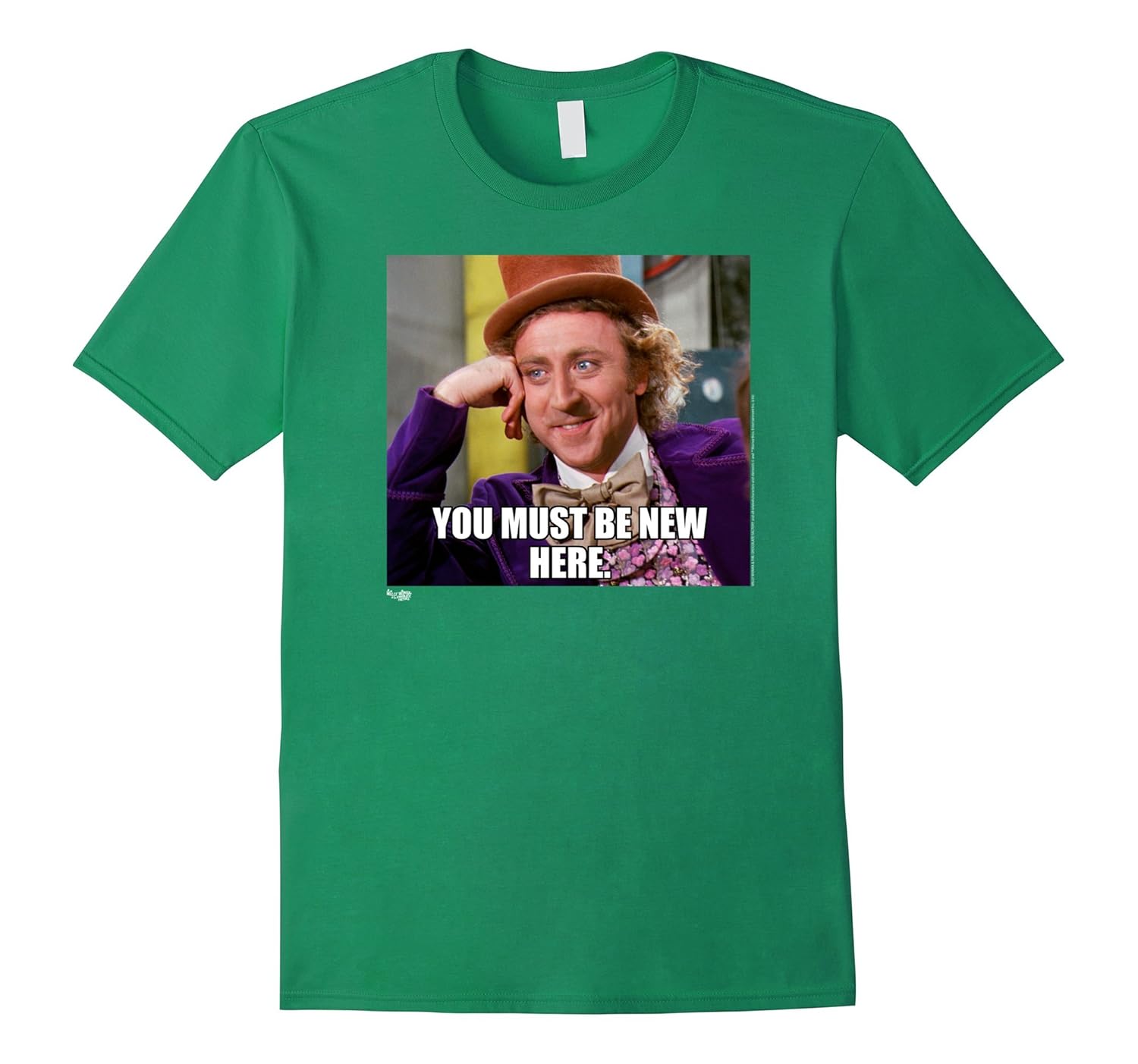 Will Wonka You Must Be New Here Meme PhotoArt Artvinatee