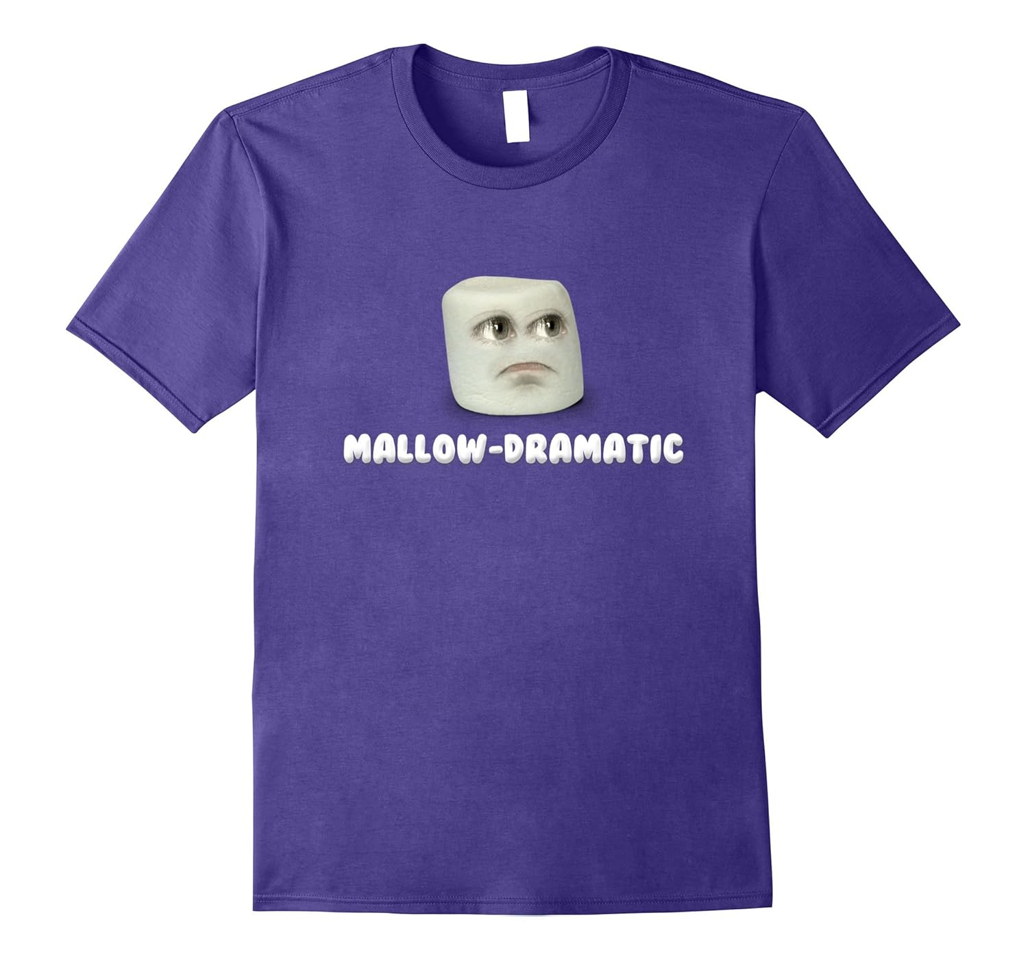 Annoying Orange Mallow-Dramatic Marshmallow T-Shirt-ANZ