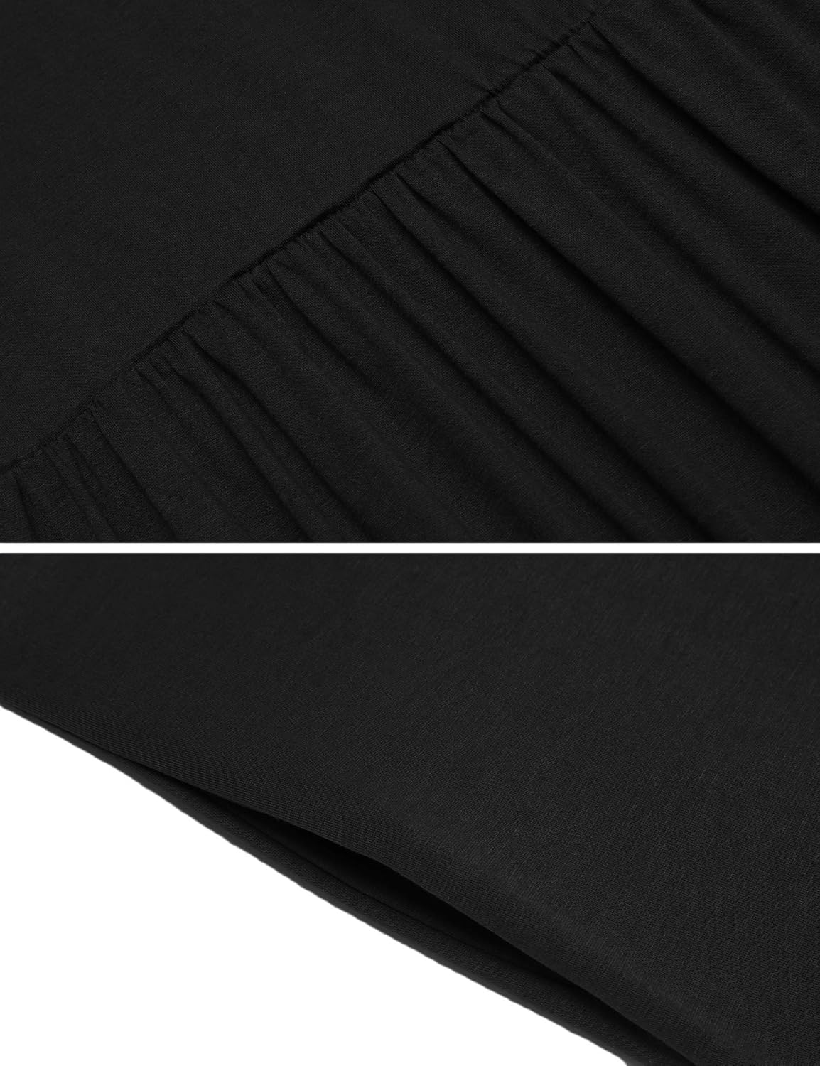 Kancystore Women's Short Sleeve Plus Size Long Maxi Dress with Pockets Loose Casual Summer Dress at  Women’s Clothing store
