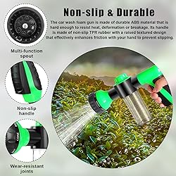 Wevdn Car Wash Nozzle, High Pressure 8 Adjustable