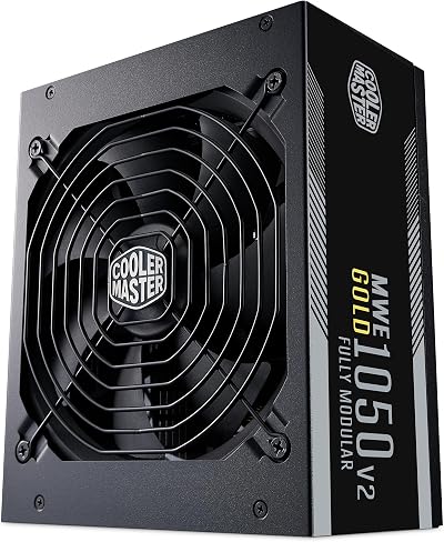 Cooler Master MWE Gold 1050 V2 ATX 3.1 Fully Modular PSU UK