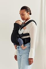 BabyBjörn Harmony Baby Carrier 3D Mesh Black ergonomic support view 4