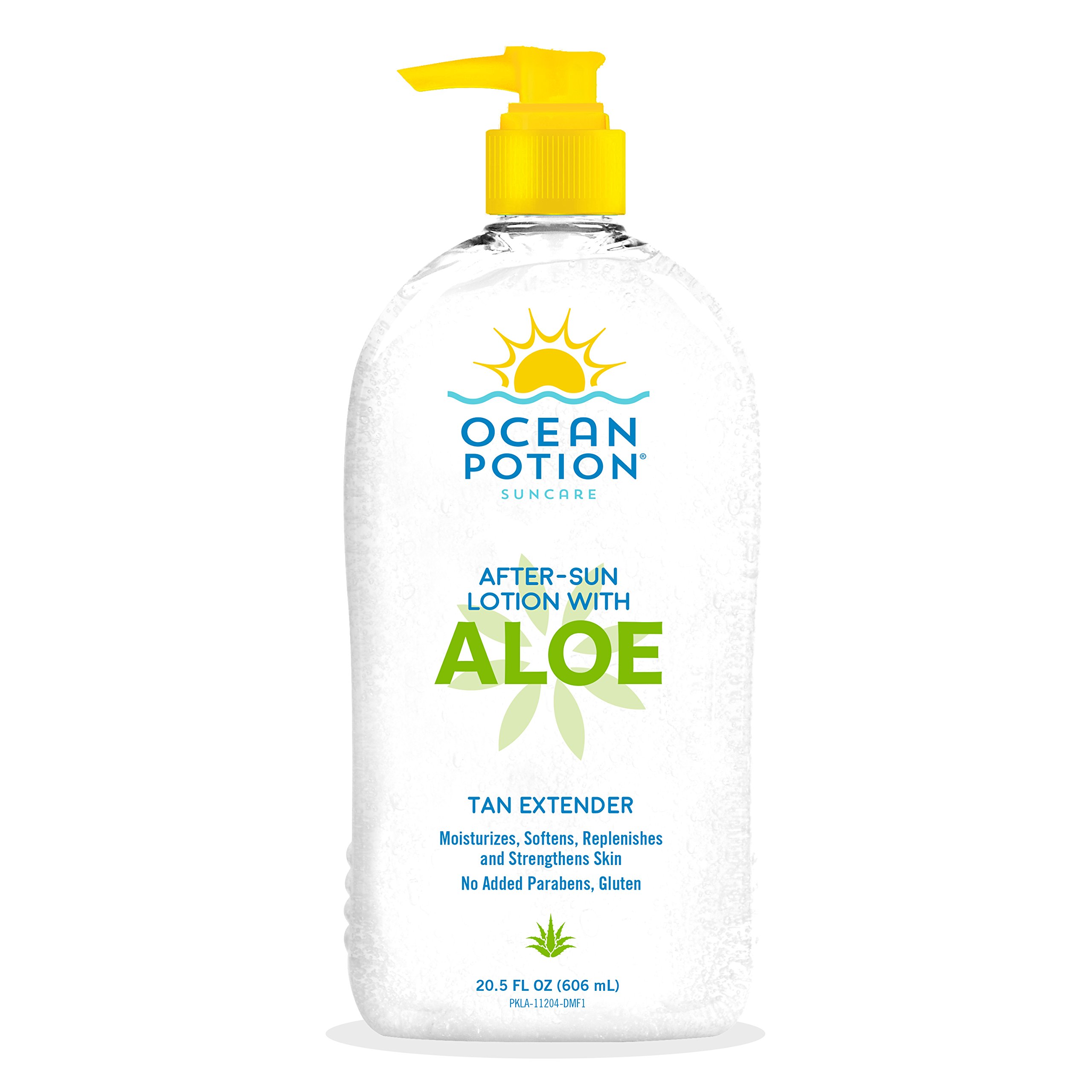 Ocean Potion Pure Aloe Vera Gel20.5 oz After Sun Skin