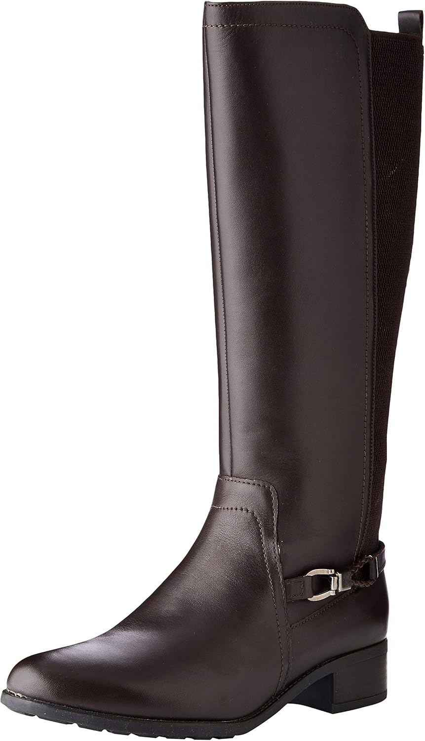 Hotter Women's London Ankle Riding Boots, Brown (Chocolate 14), 3 UK 36