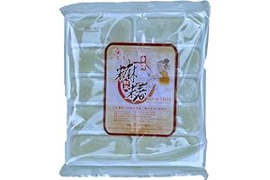 Mong Lee Shang Red Bean Paste Mochi, Mochi Rice Cake, 10.5oz, 10 Pieces