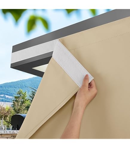 Amazon.com: 8'x10' Outdoor Waterproof Clear Tarps with Grommets
