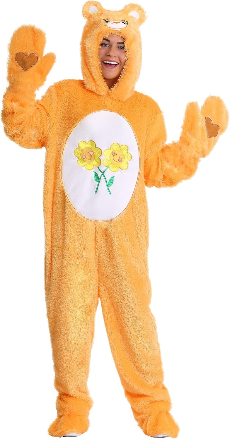 Adult Care Bears Friend Bear Costume 