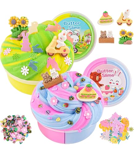 6 Huevos De Pascua Con Slime - Masa Sensorial Para Niños, Antiestrés, Reutilizable, Regalo Divertido 6 Huevos De Pascua Con Slime - Masa Sensorial Para Niños, Antiestrés, Reutilizable, Regalo Divertido