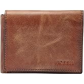 Fossil Men's Leather Trifold Wallet for Men