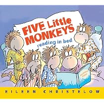 Five Little Monkeys Sitting in a Tree: Five mischievous monkeys