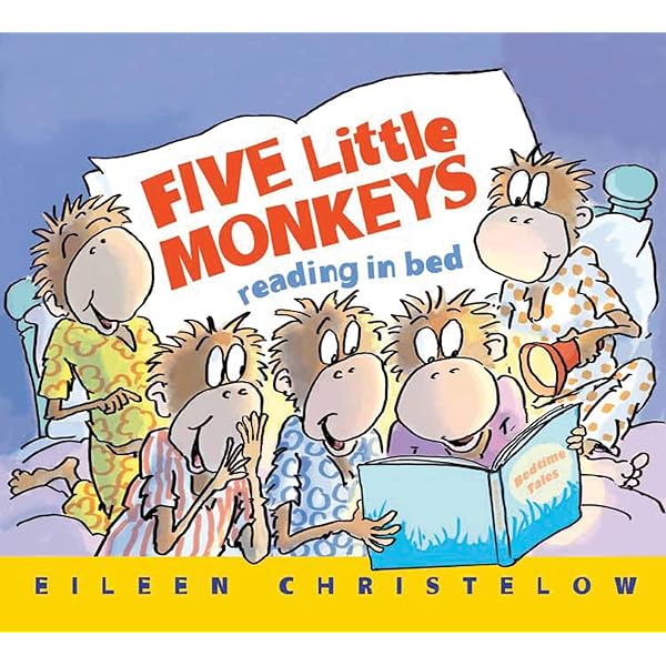 Amazon.com: Five Little Monkeys Jump in the Bath: A Fun Rhyming