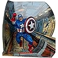 McFarlane Toys - Marvel Captain America 1:10th Scale Collectible with Scene (Captain America #100)
