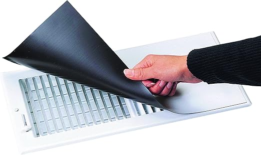 Deflecto Magnetic Vent Cover For Sidewall And Floor Vents 5 X