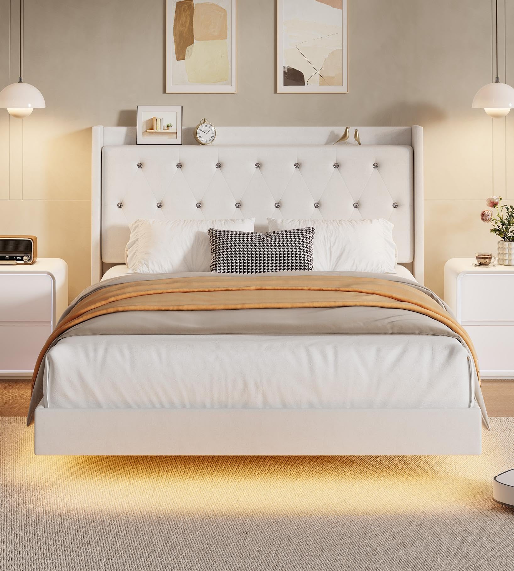 Photo 1 of ***BACKBOARD ONLY***IDEALHOUSE Queen Size Bed Frame