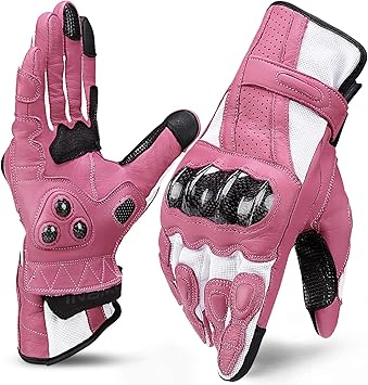 womens motorcycle gloves amazon