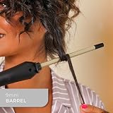 Bauer 38860 TourmaPro Slimline Curling Wand 9mm 200C 360 Cord view 3