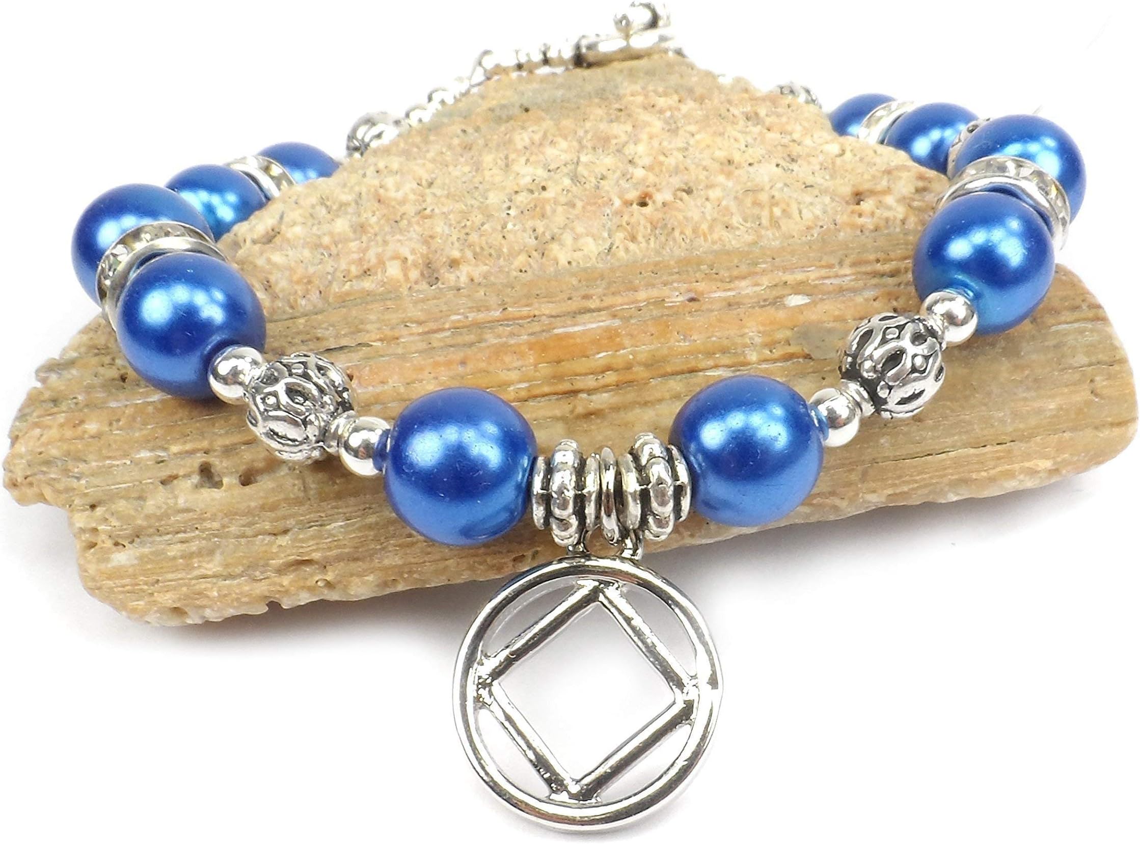 Drug Addiction Awareness Charm Bracelet
