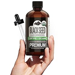 Sun Essential Oils – 4 oz Organic Black Seed
