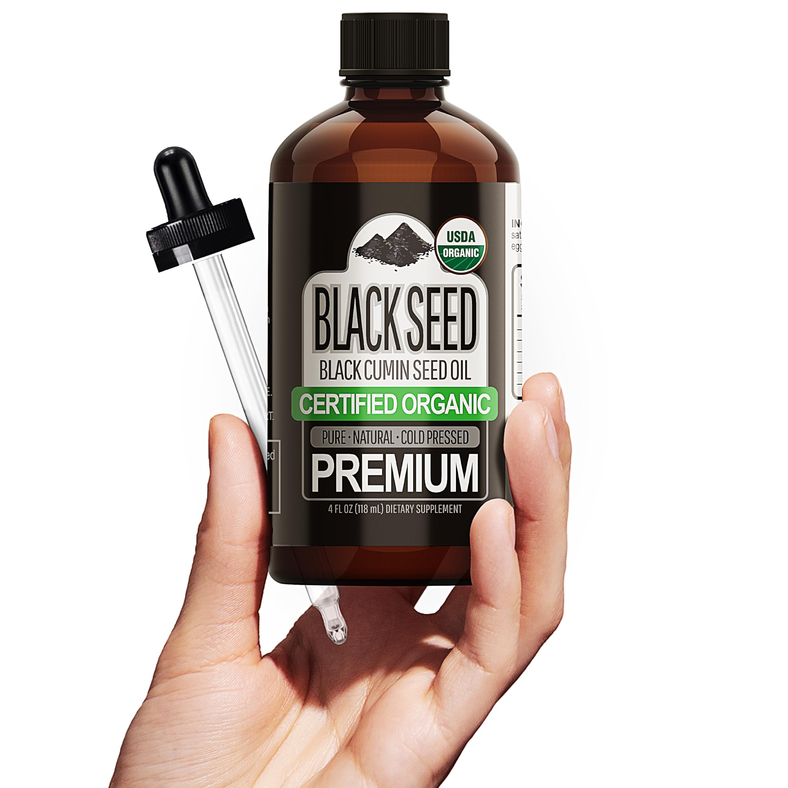 Sun Essential Oils – 4 oz Organic Black Seed