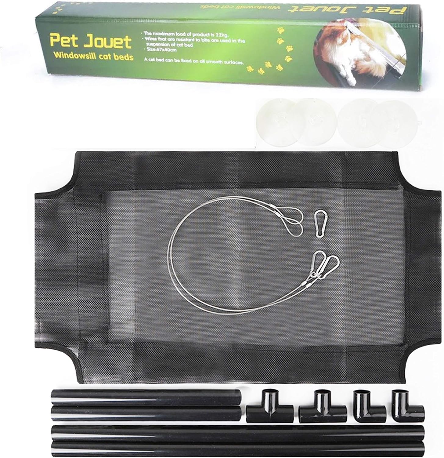 pet jouet windowsill cat bed