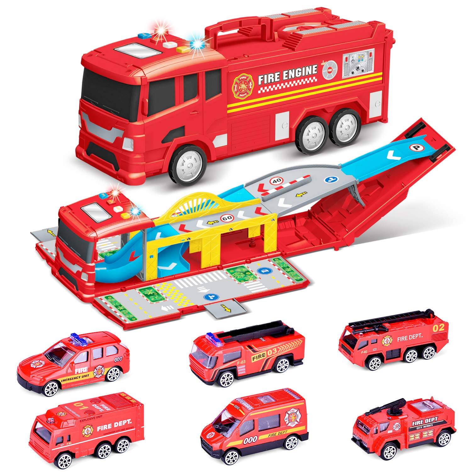 fire truck toy car