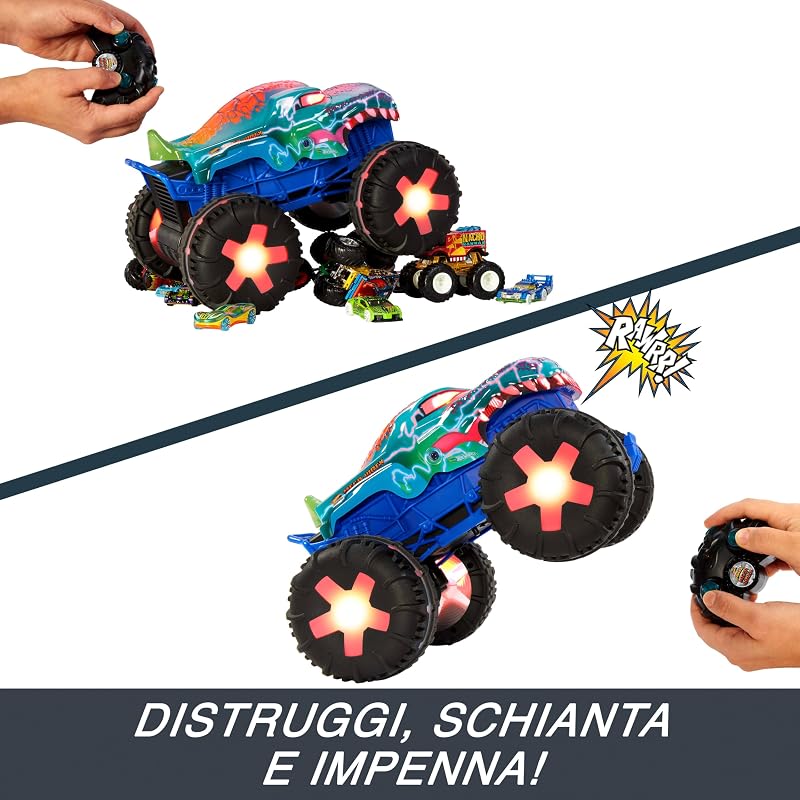 Monster Trucks Mega-Wrex Alive RC, veicolo radiocomandato