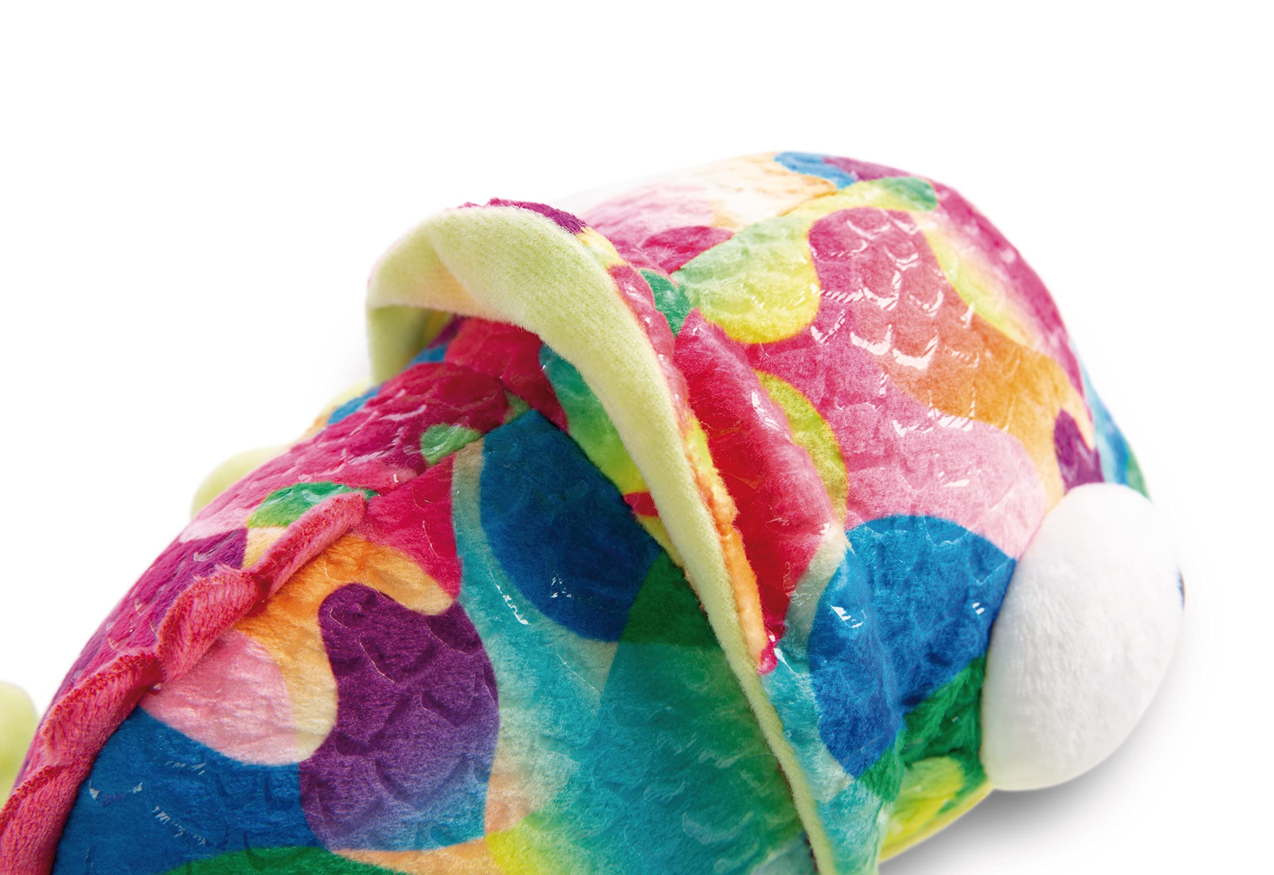 NICI Kuscheltier Chamäleon Candymon 18 cm – Stofftier aus weichem Plüsch, schillerndes Plüschtier zum Kuscheln und Spielen, für Kinder & Erwachsene, 48955, tolle Geschenkidee, bunt 3