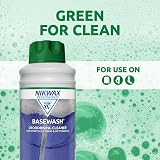 Nikwax BASE WASH 1 Litre High Performance Odour Removing Sports Fabric Cleaner view 4