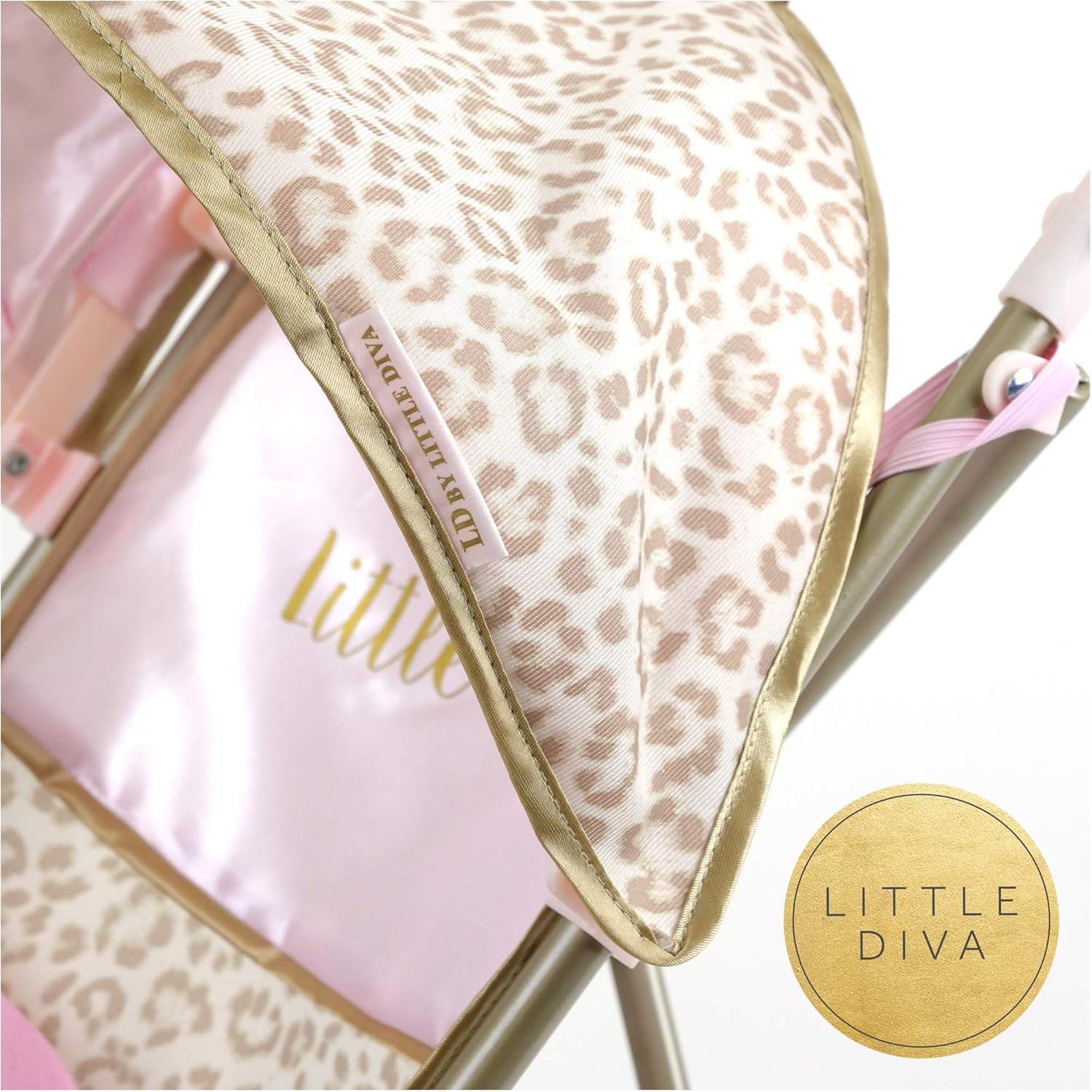 little diva doll stroller