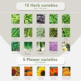 Garden Pack Grow Your Own Seed Box 70 Varieties Seed Kit Gardening Gift view 4