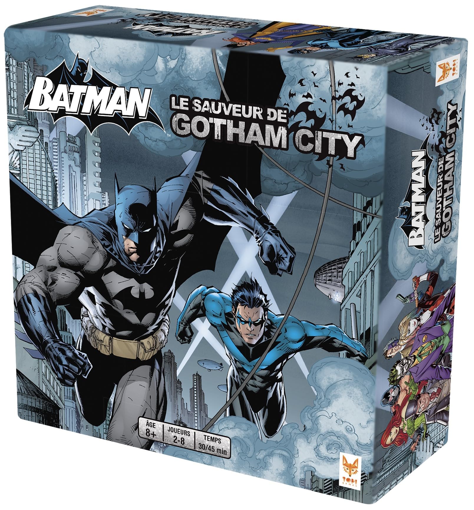 Topi Games - Batman The Savior of Gotham