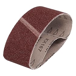 HARFINGTON 4 x 24 Inch Sanding Belts, 12 Pcs 40