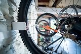 Hornit CLUG Bike Storage Wall Mount 5 Sizes Roadie Black/Black view 9