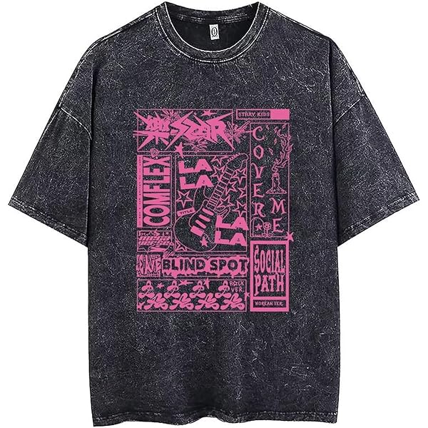 EXO Tshirt Baekhyun 2025 Reverie World Tour T - Shirt Cotton