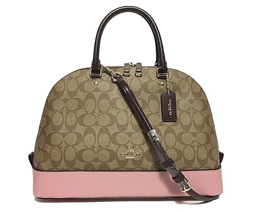 coach sierra satchel oxblood