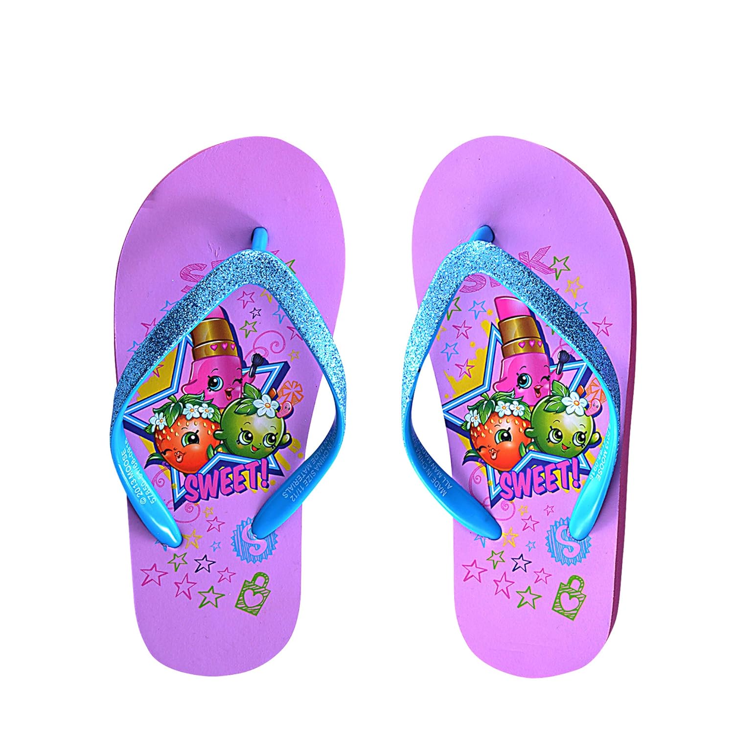 shopkins flip flops