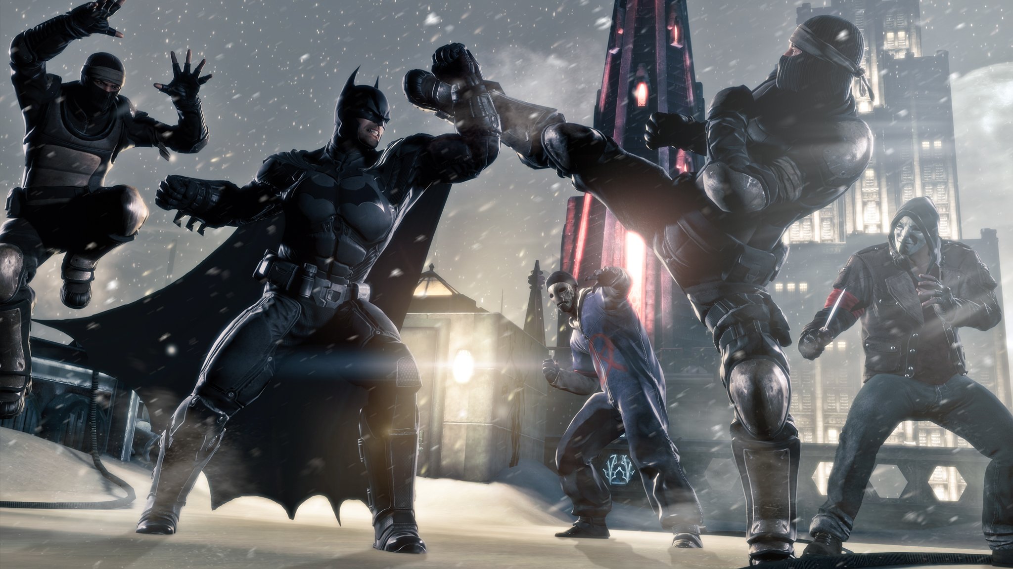 Batman: Arkham Origins (Xbox 360) Batman: Arkham Origins (Xbox 360) Batman: Arkham Origins (Xbox 360) Xbox 360 PC