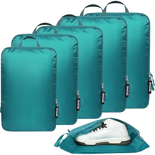 BAGAIL Set/6 Set Ultralight Compression Packing Cubes Packing