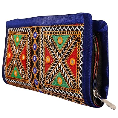 Craft Trade Handmade Designer Embroiderey Rajasthani Clutch Bags For Women