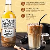 The Skinny Food Co Bonfire Toffee Syrup Zero Calorie 1L Vegan Sugar Free view 2