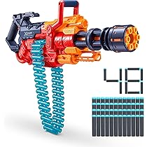 X-Shot-EXCEL-Crusher(35-Dart Belt,48 Darts) by ZURU : Amazon.ca