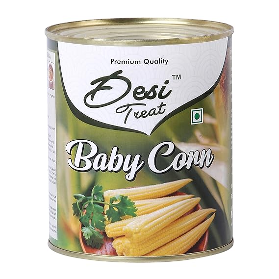 Desi Treat Baby Corn , 800g