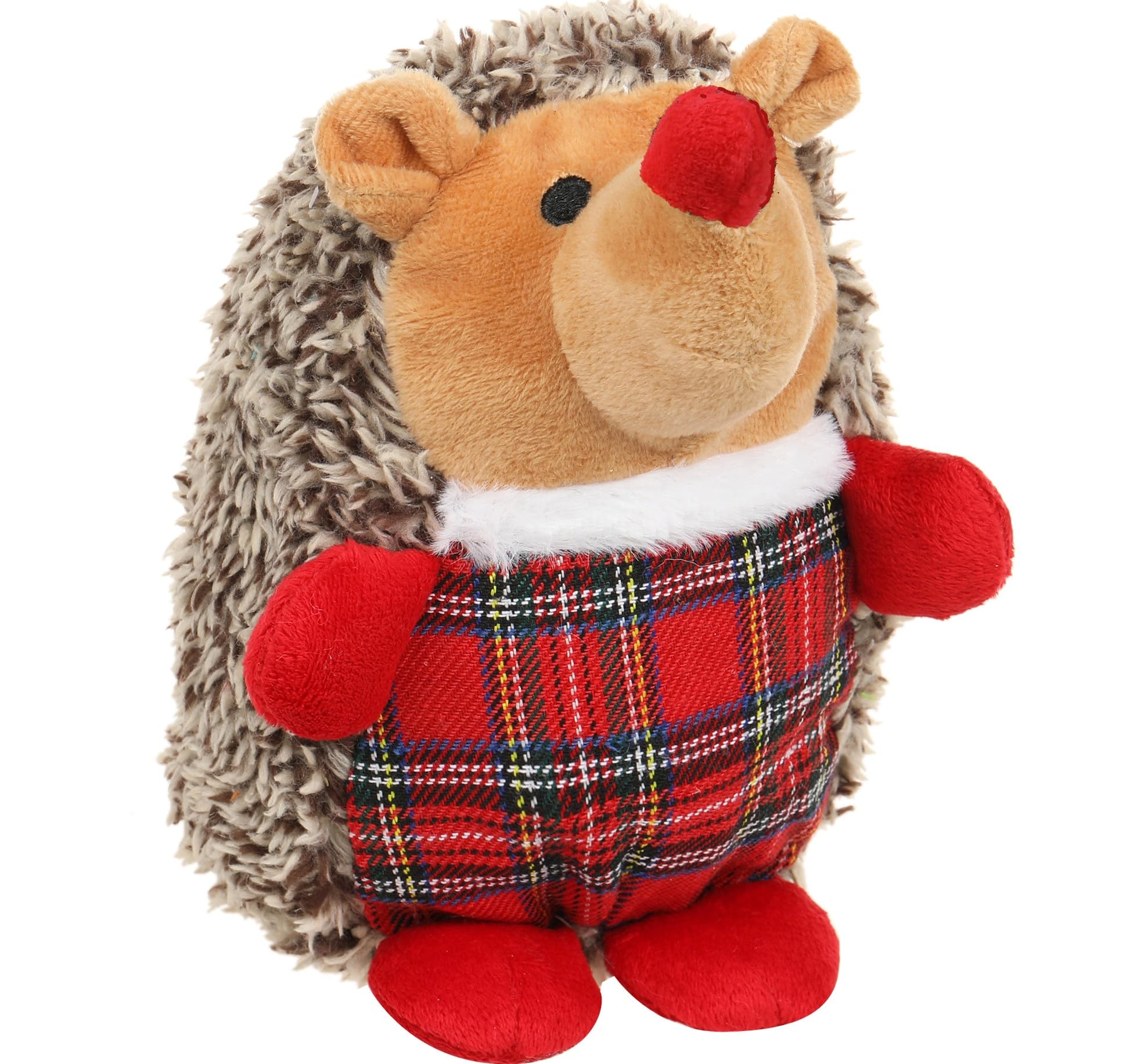 Photo 1 of ** SOLD AS IS, NO REFUND/RETURN** SEE COMMENTS!
FONBALLOON PARTY Hedgehog Dog Toy, Plush Puppy Toys for Small Medium Dogs, Dog