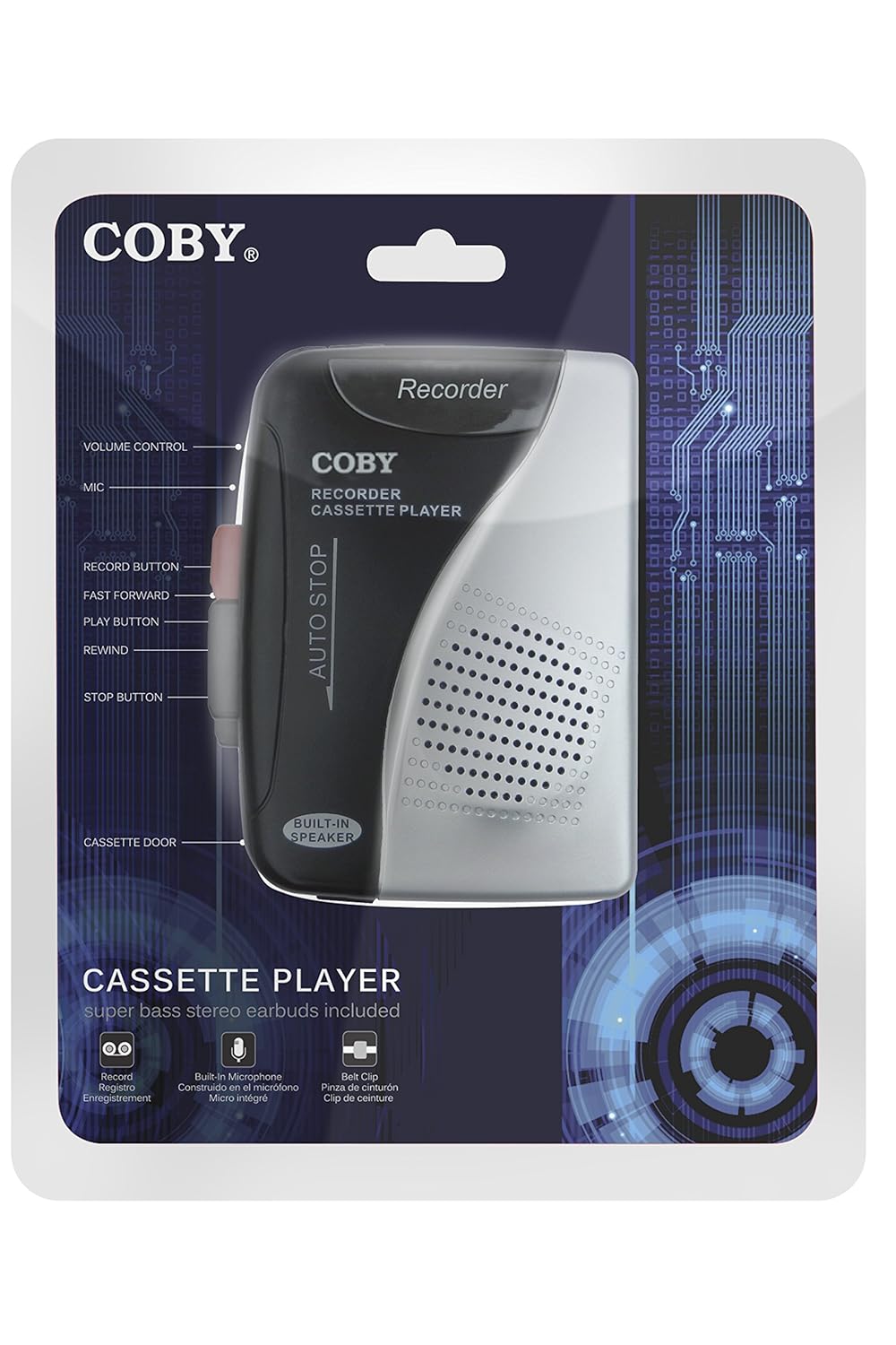 Coby CRV21 Cassette Recorder 689550484692 eBay