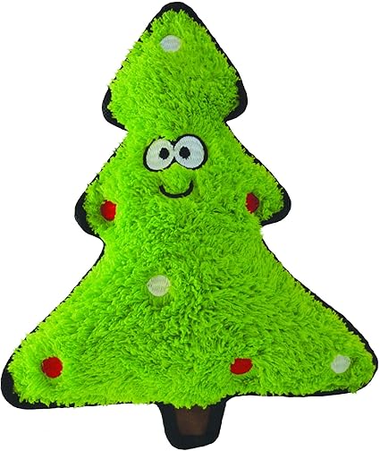 Holly Jouet En Peluche Pour Chien Motif Rouge Gorge Vert