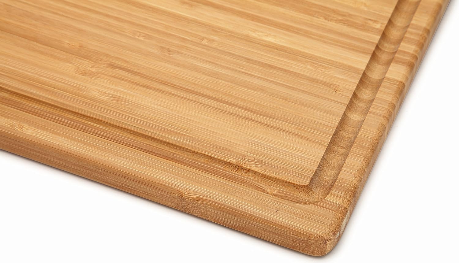 Extra Large Bamboo Cutting Board (17 by 12 inch) Utopia Kitchen eBay