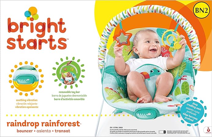 bright starts raindrop rainforest