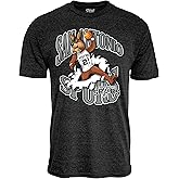 Blue 84 NBA Unisex Kids NBA Officially Licensed Youth Tri-Blend T-Shirt Slam Mascot Black